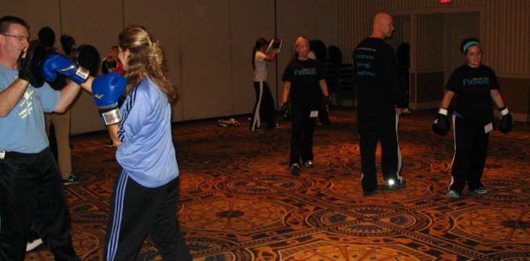 Martial Arts Fitness Presents Curriculum at PA Health and Physical Education State Conference